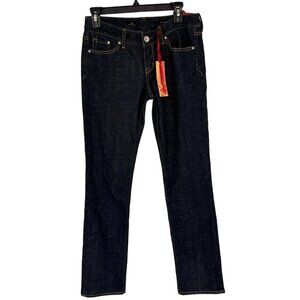 Express X2 Womens Stella Regular Skinny Low Rise Denim Jeans size 10 New